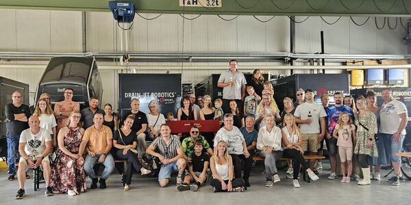 Betriebsversammlung & Kranschulung
